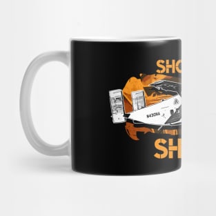 C23 Short Sherpa Cargo Military Aircraft Mug